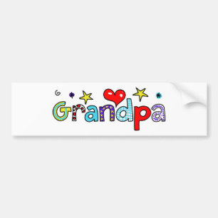 Autocollant De Voiture Grand-papa