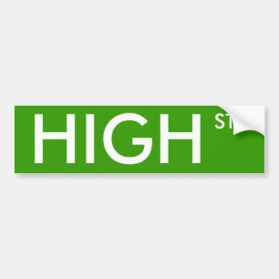 Autocollant De Voiture Grand-rue