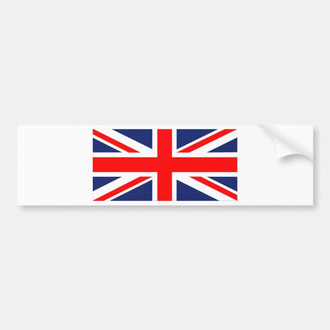 Autocollant De Voiture Grand Union Jack.png (Devant)
