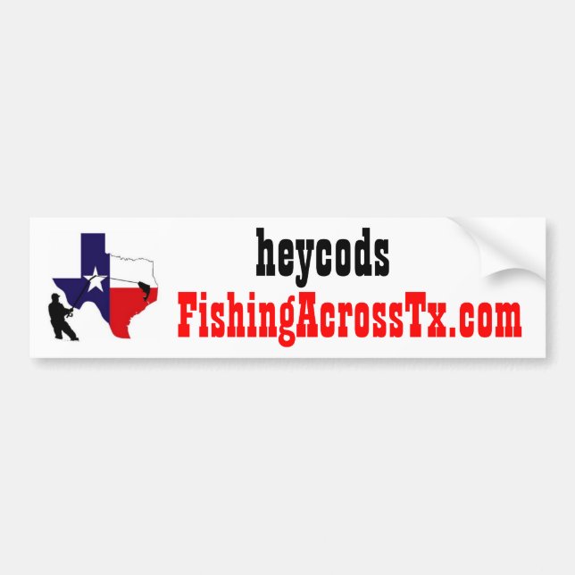 Autocollant De Voiture gras%20logo%20#001_AZ, FishingAcrossTx.com, heycod (Devant)