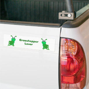 Autocollant De Voiture Grasshopper Design