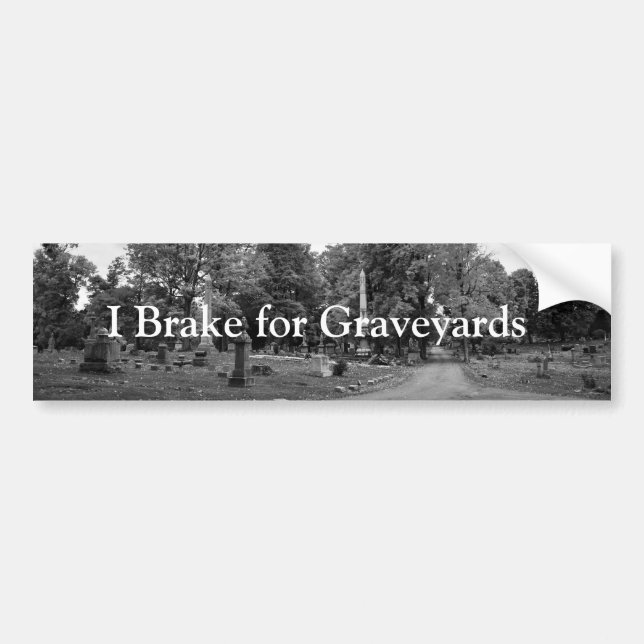 Autocollant De Voiture Grave Hunter (Devant)