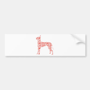 Autocollant De Voiture Great dane