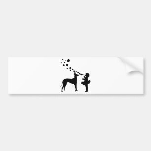 Autocollant De Voiture Great dane