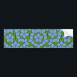 Autocollant De Voiture Green and Blue Penrose Rhombus Pattern<br><div class="desc">This design features an elegant interlocking pattern of two different rhombus shapes in green and blue. It produces a beautiful geometric effect that is a joy to look at. Penrose tiling patterns are named after Oxford mathematician and physicist Roger Penrose, who worked on them in the 1970s; in 2020, he...</div>