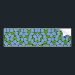 Autocollant De Voiture Green and Blue Penrose Rhombus Pattern<br><div class="desc">This design features an elegant interlocking pattern of two different rhombus shapes in green and blue. It produces a beautiful geometric effect that is a joy to look at. Penrose tiling patterns are named after Oxford mathematician and physicist Roger Penrose, who worked on them in the 1970s; in 2020, he...</div>