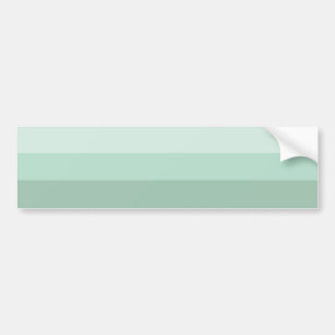 Autocollant De Voiture Green Ombre Striped