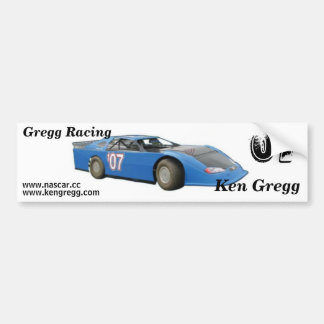 Autocollant De Voiture Gregg emballant l'adhésif pour pare-chocs