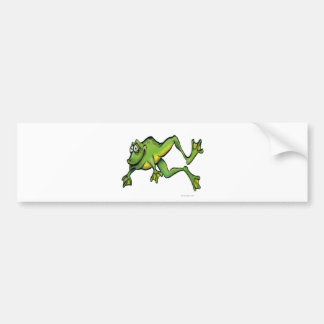 Autocollant De Voiture Grenouille