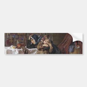 Autocollant De Voiture Grief et deuil (Sympathie après le deuil)