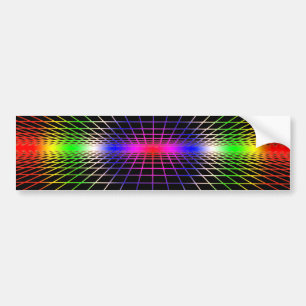 Autocollant De Voiture Grille à l'éternité