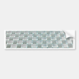 Autocollant De Voiture Grille tissée