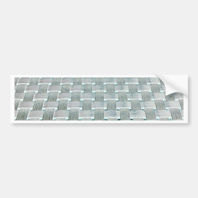 Autocollant De Voiture Grille tissée (Devant)