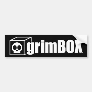 Autocollant De Voiture grimBOX, LLC - Stcker de butoir