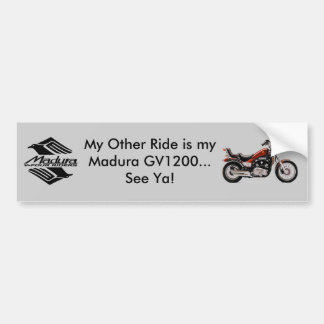 Autocollant De Voiture Gris de Madura GV1200