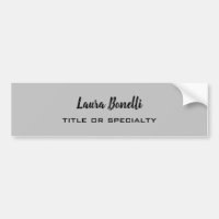 Gris Professionnel Moderne Minimaliste Plain