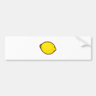 Autocollant De Voiture Gros citron