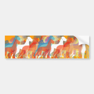 Autocollant De Voiture Groupe Great Dane moderne