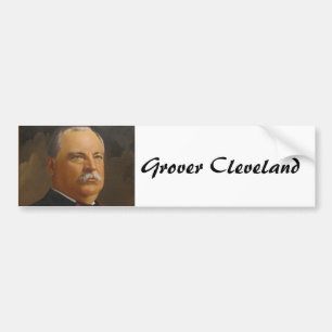 Autocollant De Voiture Grover Cleveland 22 & 24