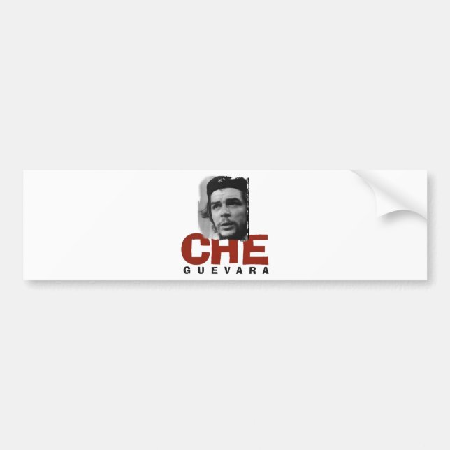 AUTOCOLLANT DE VOITURE GUEVARA (Devant)