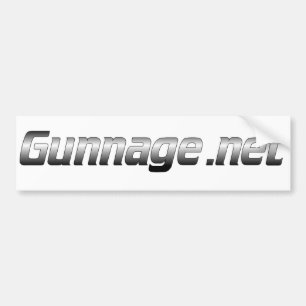 Autocollant De Voiture Gunnage.net