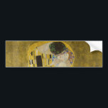 Autocollant De Voiture Gustav Klimt - Le baiser<br><div class="desc">The Kiss / Der Kuss - Gustav Klimt en 1907-1908</div>