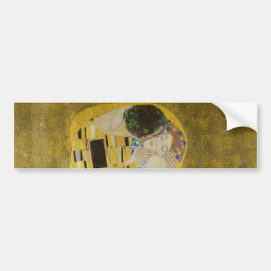 Autocollant De Voiture Gustav Klimt - Le baiser