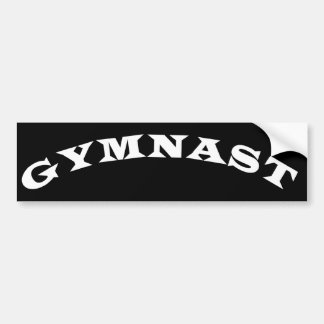 Autocollant De Voiture Gymnaste