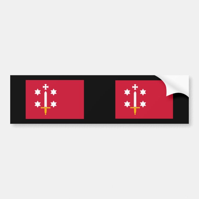 Autocollant De Voiture Haarlem, Pays-Bas (Devant)