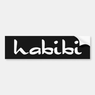Autocollant De Voiture habibi