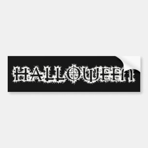 Autocollant De Voiture Halloween