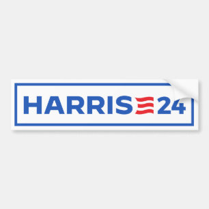 AUTOCOLLANT DE VOITURE HARRIS 2024