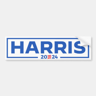 AUTOCOLLANT DE VOITURE HARRIS 2024
