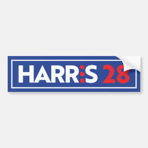 AUTOCOLLANT DE VOITURE HARRIS 2028