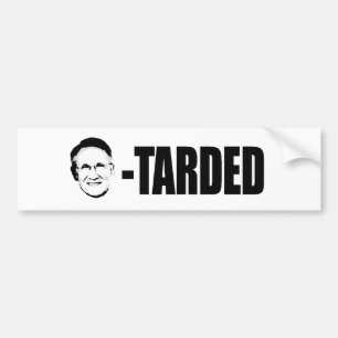 Autocollant De Voiture Harry Reid-tarded