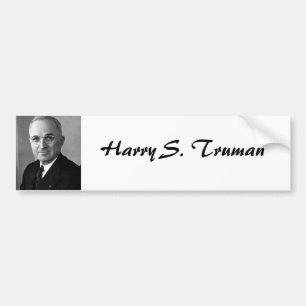 Autocollant De Voiture Harry S. Truman 33