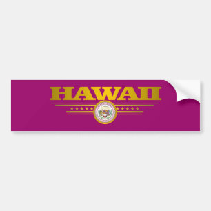 Autocollant De Voiture Hawaii (DTOM)