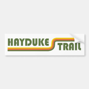 Autocollant De Voiture Hayduke Trail