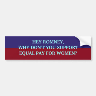 Autocollant De Voiture HÉ adhésif pour pare-chocs de ROMNEY