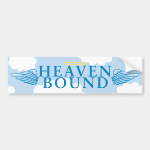 Autocollant De Voiture Heaven Bound