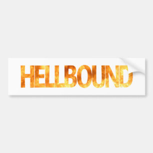 Autocollant De Voiture Hellbound