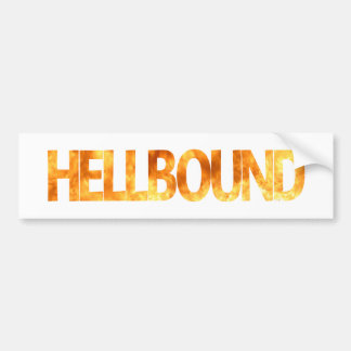 Autocollant De Voiture Hellbound