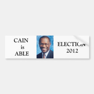 Autocollant De Voiture Herman Cain