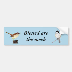 Autocollant De Voiture Heureux les oiseaux Meek