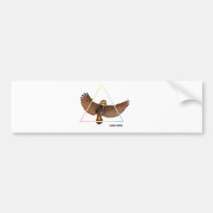 Autocollant De Voiture Hibou