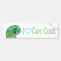 Hibou creusant vert et bleu