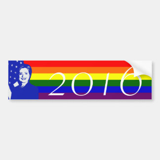 Autocollant De Voiture Hillary Clinton 2016