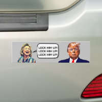Hillary Drôle Dit Verrouiller Trump