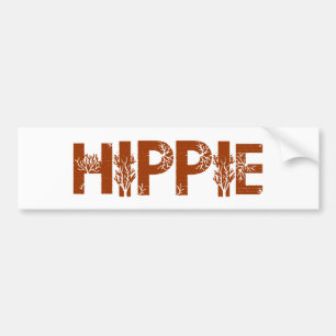 Autocollant De Voiture Hippie