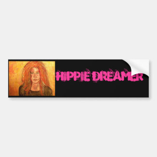 Autocollant De Voiture Hippie Dreamer